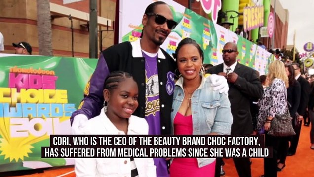 Snoop Dogg's daughter suffers 'severe' stroke