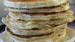 Pancakes americanas mega esponjosas, tortitas