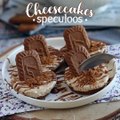 Cheesecakes de galleta speculoos (sin cocción)