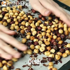 Por fin una crema para untar con sabor a café! con chocolate y avellanas