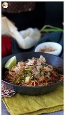 Yakisoba, fideos fritos con verdura