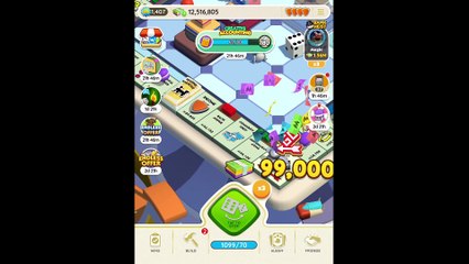 [Miniriceto]Game Play _ Monopoly Go! Day 74