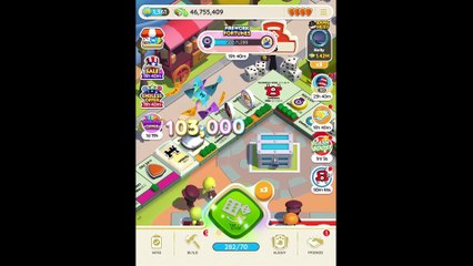 [Miniriceto]Game Play _ Monopoly Go! Day 72