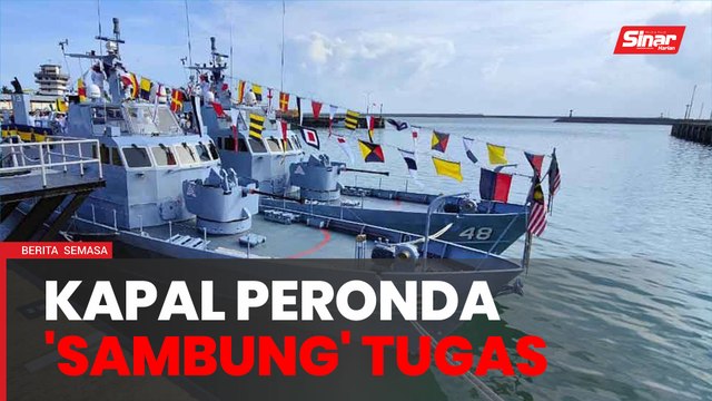 Kapal usia 50 tahun ditauliah semula, akan beroperasi 15 tahun lagi