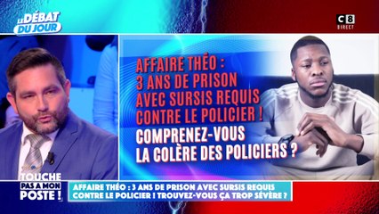 Affaire Théo : 3 ans de prison avec sursis requis contre le policier