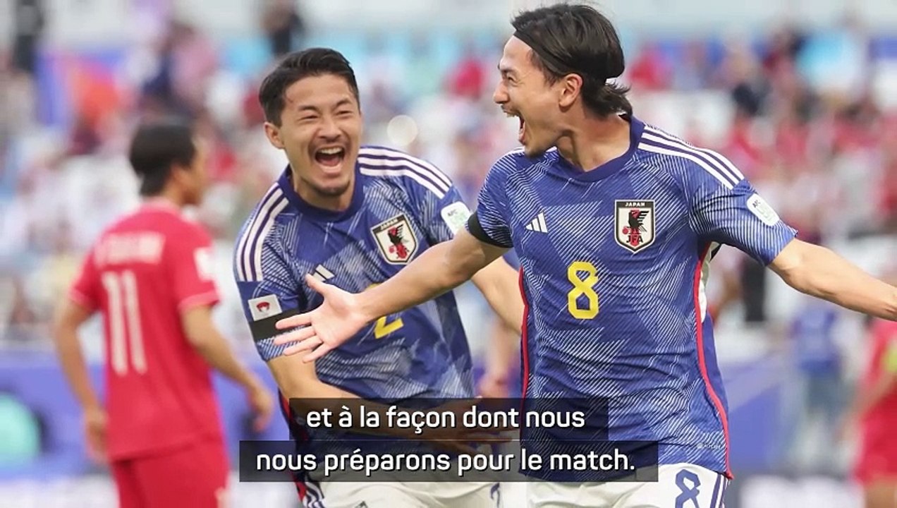 Hajime Moriyasu : "Les gens mécontents, ça ne me dérange pas"