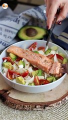 Como cozinhar um pavê de salmão no forno?