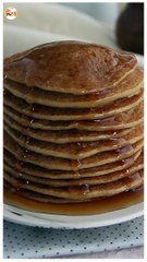 Pancakes vegan e sem gluten