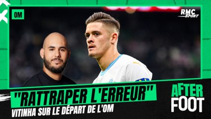 OM : "Il faut rattraper l'erreur", Acherchour milite pour une vente de Vitinha