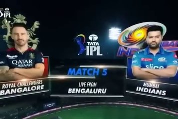 Rcb vs MI IPL Highlights | IPL Highlights 2023 | #rcbvsmi #mivsrcb
