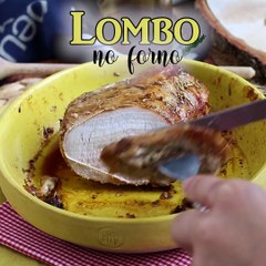Como fazer lombo de porco assado no forno?