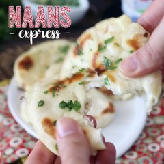 Naans de Queijo Rápidos e Deliciosos 🧀
