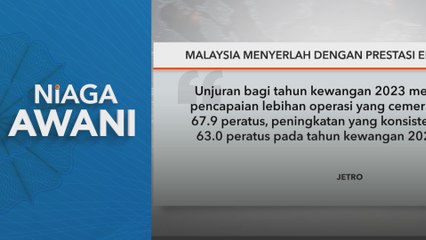 Malaysia menyerlah dengan prestasi ekonomi kukuh - Jetro