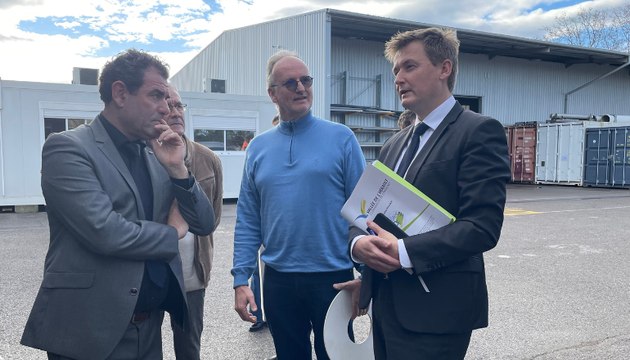Interview du préfet François-Xavier Lauch lors de sa visite officielle en vallée de l'Hérault