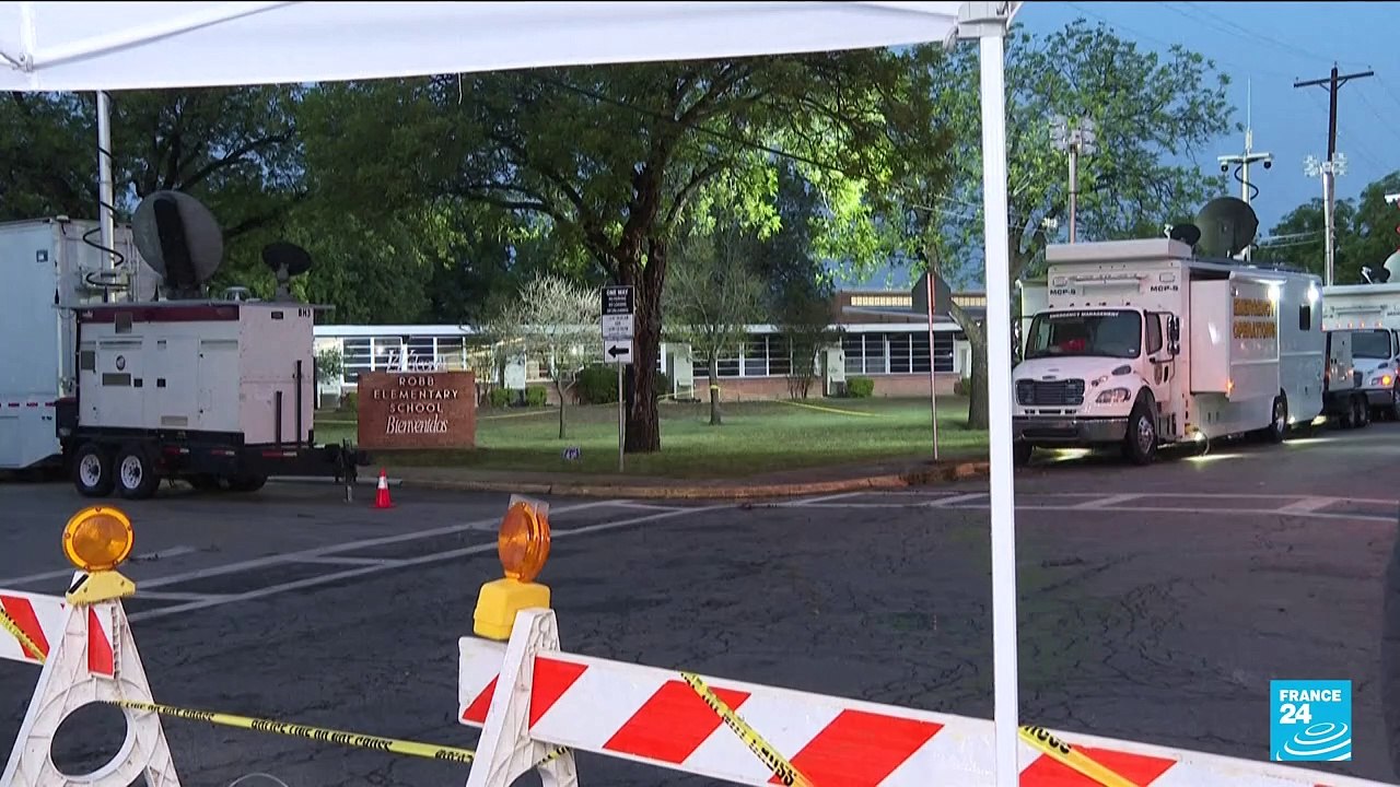 Etats-Unis : le rapport sur la tuerie d'Uvalde pointe une "cascade d'échecs"