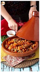 Tajine cu vită și legume