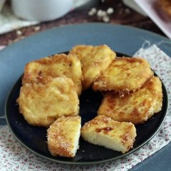 Leche frita - latte fritto versione spagnola