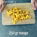 Gelato al mango senza gelatiera