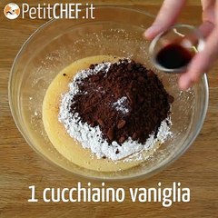 Brownie al cioccolato al microonde