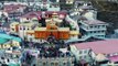 4K - Cinematic Drone shots of Badrinath - Rare Shots of Badrinath