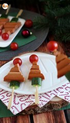 Spiedini di natale, l'aperitivo last minute per le feste!