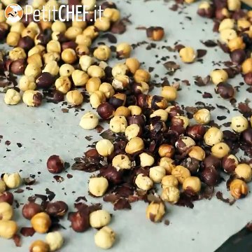 Crema di nocciole e cioccolato - nutella fatta in casa