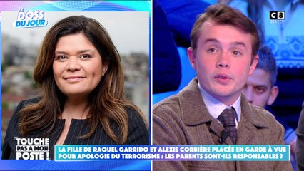 La fille de Raquel Garrido et Alexis Corbière placée en garde à vue pour apologie du terrorisme