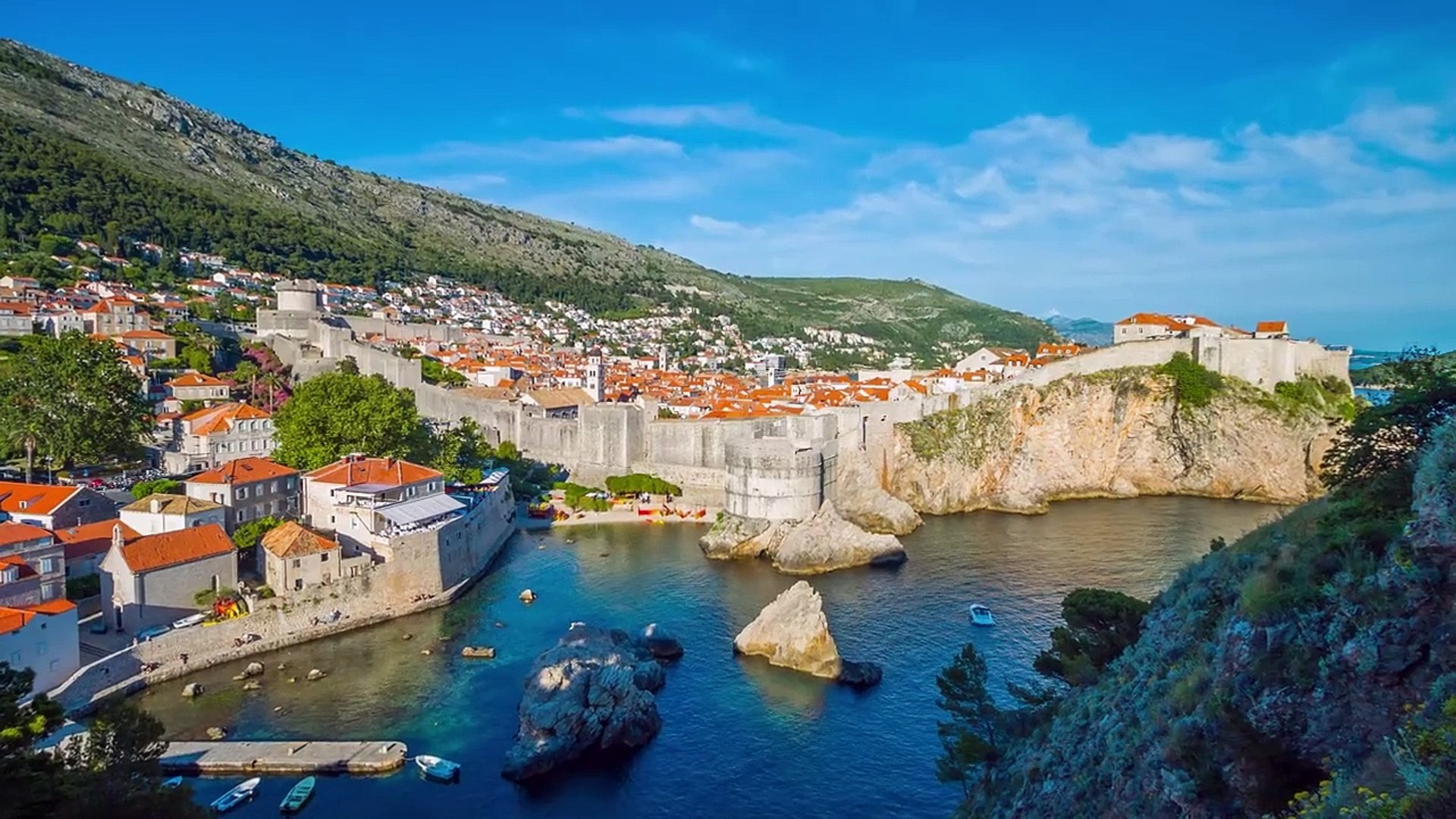 ⁣Best of Croatia in 4K Ultra HD - Short Travel Guide