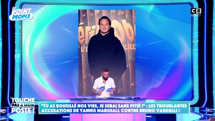 Les troublantes accusations de Yannis Marshall contre Bruno Vandelli