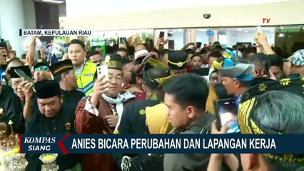 Bahas Transportasi hingga Lapangan Kerja, Apa Saja Wacana Anies Baswedan Ketika Kampanye di Batam?