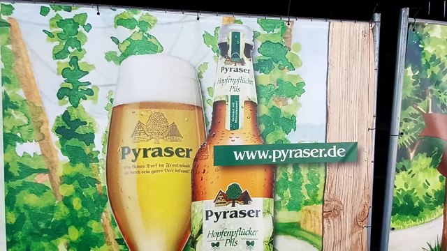 Leon Elektronik bei der Pyraser Brauerei, Thalmässing. Inklusiv Bier Verkostung. 30.06.2022.