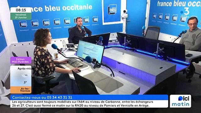 Invité 8h15 : Laurent Chicoineau, du Quai des Savoirs