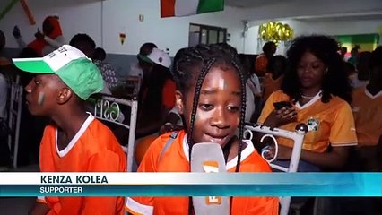 CAN 2023 :  Ambiance avec des étudiants d'une université bilingue 