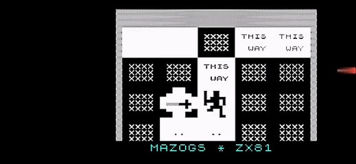 Mazogs - Sinclair ZX81