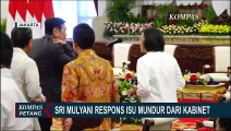 Sri Mulyani Respons Isu Mundur dari Kabinet dan Perselisihan dengan Prabowo