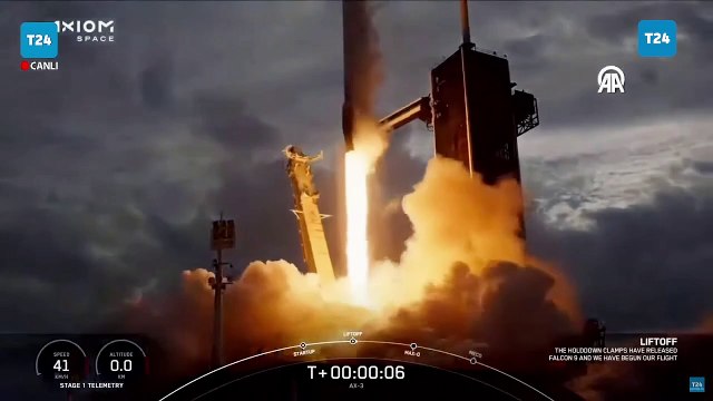 Türkiye'nin ilk astronotu Alper Gezeravcı'nın uzay yolculuğu başladı Ax-3 misyonu hakkında neler biliniyor