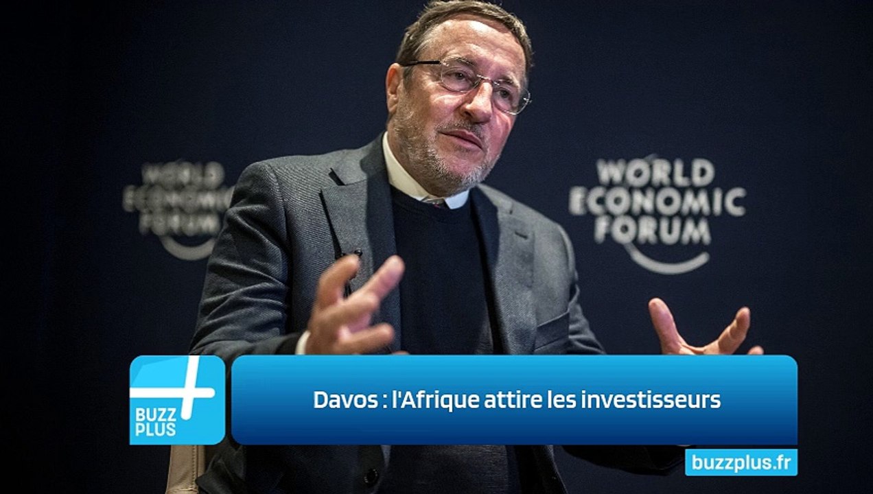 Davos : l'Afrique attire les investisseurs