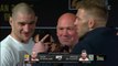 UFC 297 - Strickland refuse de regarder Du Plessis dans les yeux lors de leur face-à-face