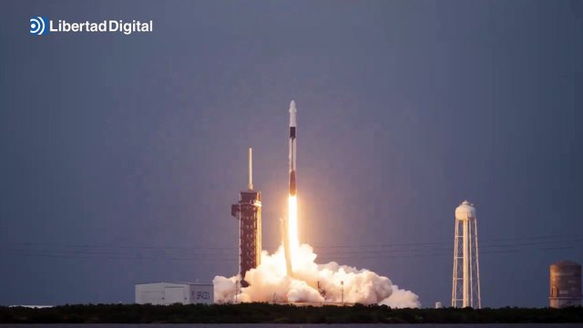Despega la primera misión comercial a la Estación Espacial Internacional