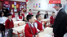 Osmaniye Valisi Erdinç Yılmaz, Cebelibereket Şehit Ahmet Yılmaz İlkokulu'nu ziyaret etti