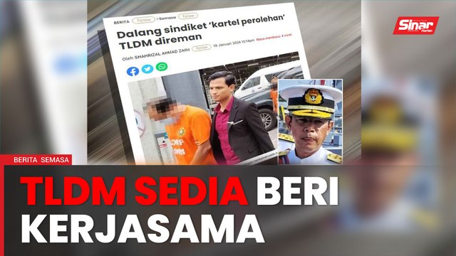 TLDM beri kerjasama kepada SPRM siasatan kes 'kartel perolehan'