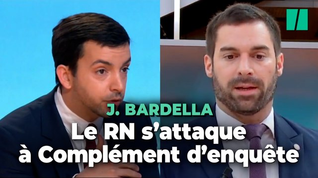 Pour défendre Jordan Bardella après le « Complément d’enquête », le RN s’attaque à l’émission