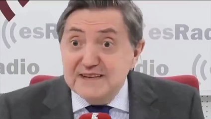 Así se sobrepasa Losantos atacando a Abascal y a Garriga