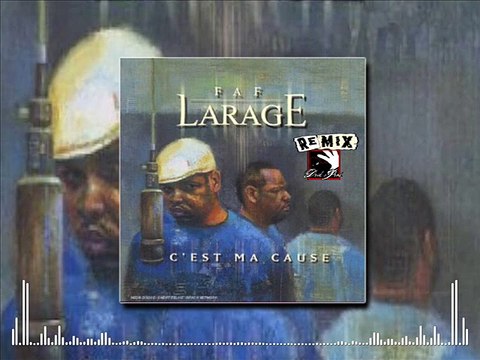 Faf Larage – Danse dessus (Drik-C prod.) [REMIX]