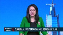 Saling Ejek di Media Sosial, 2 Remaja Putri di Palembang Sepakat Duel dengan Senjata Tajam!