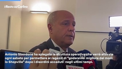 Sicurezza e babygang al Gran Reno di Bologna: le parole del questore