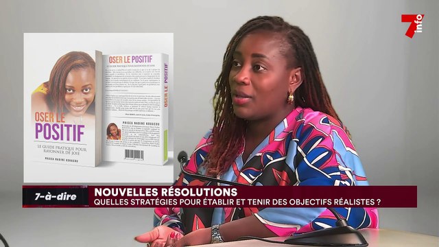 7-à-dire | Entretien avec Prisca Nadine Kouacou, coach de vie certifié