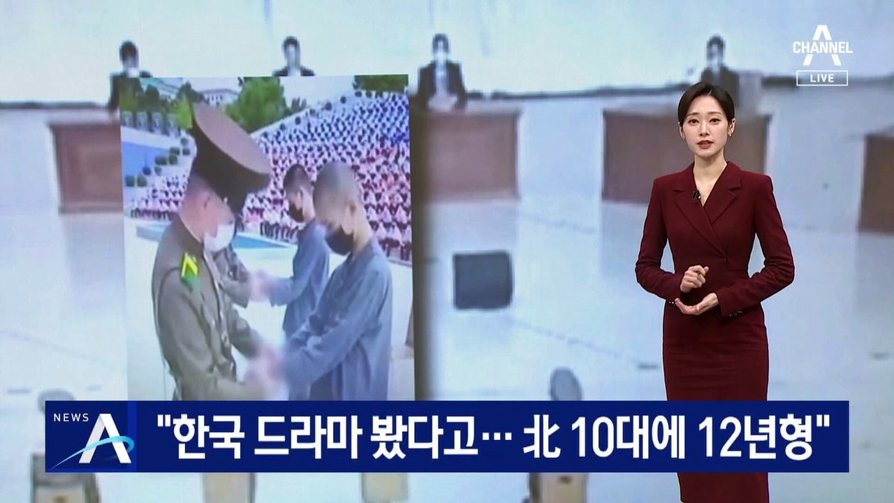 “한국 드라마 봤다고…北 10대에 12년형”