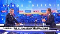 Baisse de la natalité et pouvoir d'achat : «Comment voulez-vous que les jeunes fassent des enfants ? », s'interroge Nicolas Dupont-Aignan