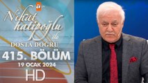 Nihat Hatipoğlu ile Dosta Doğru 415. Bölüm  | 19 Ocak 2024